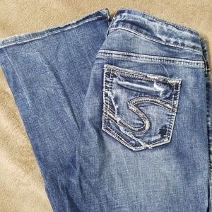 Silver Suki Bootcut (29x33)